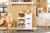 ¿Por qué necesitas un carrito de cocina? | La forma inteligente de organizar, mover y ahorrar espacio