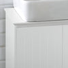 SoBuy BZR108-W Mueble para Debajo del Lavabo