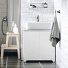 SoBuy BZR108-W Mueble para Debajo del Lavabo