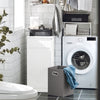 SoBuy BZR110-W Cesto para Ropa Sucia con 1 Cesto y 1 Cajón