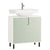SoBuy BZR139-GR Mueble para Debajo del Lavabo Fregadero 60 x 30 x 60 cm Verde y Blanco