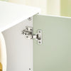 SoBuy BZR139-GR Mueble para Debajo del Lavabo Fregadero 60 x 30 x 60 cm Verde y Blanco