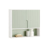 SoBuy BZR140-GR Armario de Pared para Baño Verde 60 x 15 x 54 cm