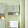 SoBuy BZR140-GR Armario de Pared para Baño Verde 60 x 15 x 54 cm