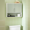 SoBuy BZR140-GR Armario de Pared para Baño Verde 60 x 15 x 54 cm
