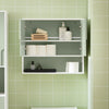 SoBuy BZR140-GR Armario de Pared para Baño Verde 60 x 15 x 54 cm