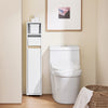 SoBuy BZR151-W Armario de Baño para Espacios Estrechos Blanco 20x96x20 cm