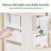 SoBuy BZR151-W Armario de Baño para Espacios Estrechos Blanco 20x96x20 cm