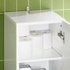 SoBuy BZR166-W Armario para Baño Alto Blanco 31 x 30 x 182 cm