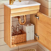 SoBuy BZR169-N Armario Colgante para Baño con Lavabo 41 x 25 x 52 cm
