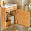 SoBuy BZR169-N Armario Colgante para Baño con Lavabo 41 x 25 x 52 cm