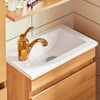 SoBuy BZR169-N Armario Colgante para Baño con Lavabo 41 x 25 x 52 cm