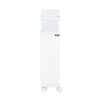 SoBuy BZR176-W Carrito Estrecho de Baño con 1 Compartimento y 2 Puertas Blanco 52 x 17 x 69 cm