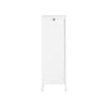 SoBuy BZR186-W Armario bajo de suelo para Baño con 1 Compartimento Abierto 30 x 30 x 89 cm Blanco