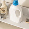 SoBuy BZR224-WN Mueble Lavadora con Barandilla Anticaída 66x60x127 cm Blanco
