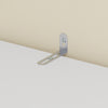 SoBuy BZR230-W Mueble para lavadora y secadora con puertas Blanco 66x60.5x186 cm