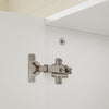 SoBuy BZR240-E-W Mueble Columna de Baño Alto y Estrecho Blanco 30x30x180.5 cm