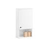 SoBuy BZR25-W Armario de baño de Pared con 1 Puerta