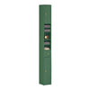 SoBuy BZR34-II-SY Mueble Columna de Baño con 5 Estantes Verde
