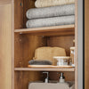 SoBuy BZR63-L-PF Armario Bajo Lavabo 90cm Industrial