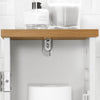 Preventa-SoBuy BZR85-W Soporte para Papel Higiénico para baño Blanco 20 x 18 x 75 cm