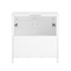 SoBuy BZR98-W Mueble para Debajo del Lavabo Blanco 60 x 35 x 60 cm