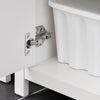 SoBuy BZR98-W Mueble para Debajo del Lavabo Blanco 60 x 35 x 60 cm