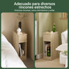 Preventa-SoBuy FBT111-N Mesita de Noche con 1 cajón Madera Natural