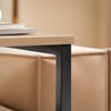 SoBuy FBT44-N Mesa Auxiliar para Sofá Madera