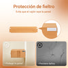 SoBuy FHK37-N Estantes de Pared Perchero de pared con 2 cajones Natural