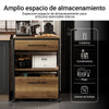 SoBuy FKW118-PF Carro de Cocina con 1 cajón móvil Madera Vintage
