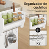 SoBuy FKW128-ST Isla de Cocina con Ruedas Carro de Cocina Auxiliar con Superficie de Trabajo Extensible