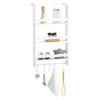 SoBuy FRG150-W Especiero de Pared en 3 Niveles Blanco