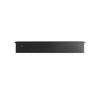 SoBuy FRG43-SCH Estante de Pared con 2 Cajones 64 x 15 x 10 cm Negro