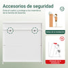 Preventa-SoBuy FSB104-W Zapatero Entrada Aparador Recibidor Blanco