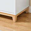 SoBuy FSB97-WN Aparador Multifuncional con 1 Cajón 1 Compartimento y 2 Puertas L60xP34xH85 cm