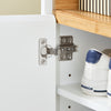 SoBuy FSB97-WN Aparador Multifuncional con 1 Cajón 1 Compartimento y 2 Puertas L60xP34xH85 cm