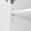 SoBuy FSB97-WN Aparador Multifuncional con 1 Cajón 1 Compartimento y 2 Puertas L60xP34xH85 cm