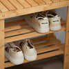 SoBuy FSR02-K-N Estantería para Zapatos de bambú
