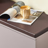 SoBuy FSR117-KABanco Zapatero para Entrada con Asiento Acolchado y 2 Puertas 90 x 34 x 47 cm