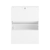 Preventa-SoBuy FSR137-W Zapatero estrecho con 2 Solapas 60 x 25 x 80 cm Blanco