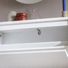 SoBuy FSR165-K-W Zapatero con 2 solapas Blanco 61 x 26 x 81 cm
