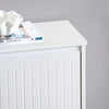 SoBuy FSR165-K-W Zapatero con 2 solapas Blanco 61 x 26 x 81 cm