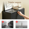 SoBuy FSR204-SCH Zapatero Estrecho con Montaje Horizontal o Vertical