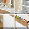 SoBuy FSR205-WN Zapatero Entrada con 2 Puertas Abatibles y Estante Blanco y Madera