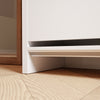SoBuy FSR225-E-W Mueble Zapatero Estrecho para Recibidor Blanco 103x19x99.5 cm