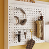 SoBuy FSR232-W Armario Zapatero Estrecho Blanco de 14 cm de Profundidad 83x14x197 cm