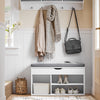 SoBuy FSR45-HG Banco zapatero con cajón y 3 compartimientos
