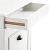SoBuy FSR78-WG Zapatero Estrecho con 2 Solapas y 1 Cajón acabado Madera Blanca 54x24x82cm