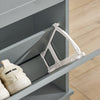 SoBuy FSR99-HG Zapatero con 2 Solapas Armario de Entrada Gris